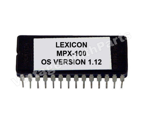 Lexicon mpx 100 firmware - mpx-100,