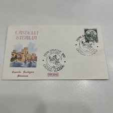 BUSTA FDC PRIMO GIORNO COLLEZIONE CASTELLO SCALIGERO SIRMIONE 