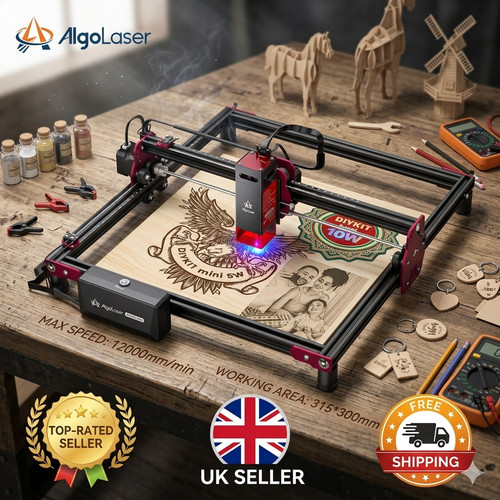 Algolaser 10w taglierina - algolaser, 10w/5w