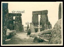 Stonehenge 1933 - Inghilterra