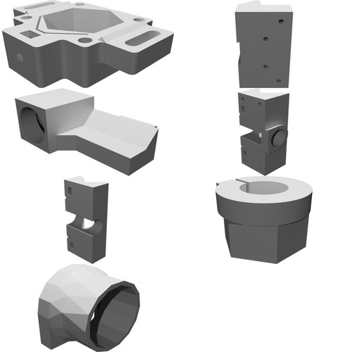 Guida smussatrice per proxxon - guida,