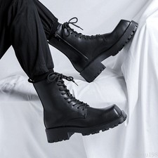 Stivaletti uomo platform
