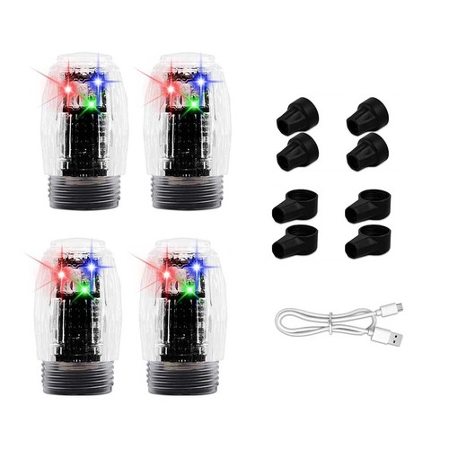 Led ruota stroboscopica - ruota,