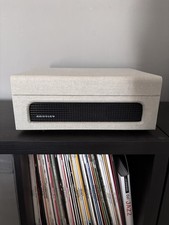 ??? GIRADISCHI VINTAGE BLUETOOTH CROSLEY VOYAGER GREY CR8017B - PERFETTO! ?