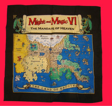 Carta Panno Might and Magic VI