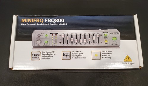 Behringer minifbq fbq800 - behringer,