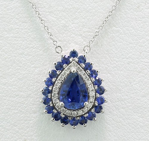 Collier con pendente träne - collier,
