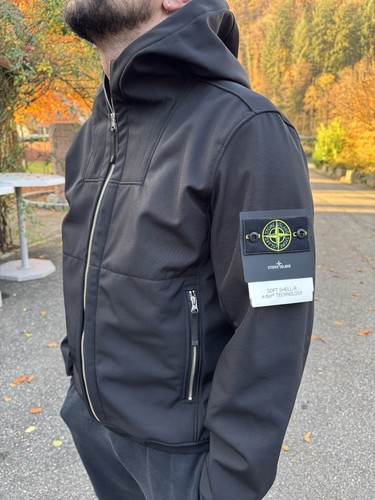 Giacca stone island nera - giacca,