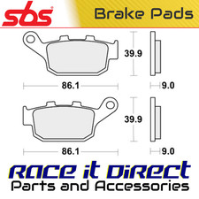 Pastiglie freno per KAWASAKI Z