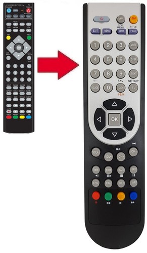 Telecomando ricambio per - di,