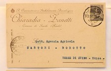 R. Oss. Stab. Bacologico Chiaradia-Zanetti - Caneva di Sacile - Torre Zuino,1929