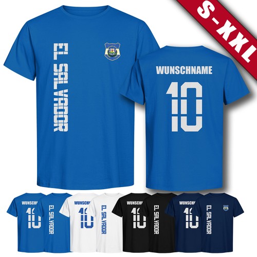 Shirt maglia salvador - el,