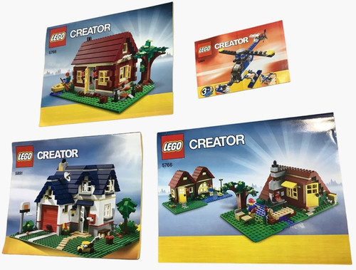 Lego creator 5766 5891 - #5766, #5891