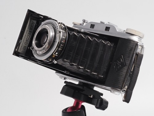 Agfa record iii 6x9 - agfa,