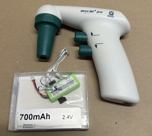 Brandtech accu jet - brandtech, accu-jet