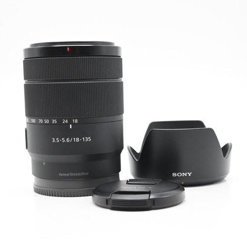 Sony 135 5 - 18-135, mm