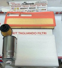 KIT TAGLIANDO FILTRI OLIO ARIA