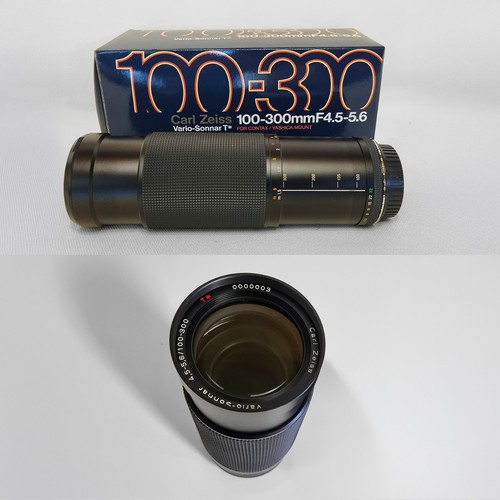 Zeiss vario sonnar - vario-sonnar, 100-300mm