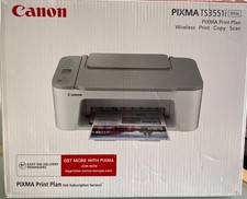 Canon PIXMA TS3551i, Stampante multifunzione wireless 3 in 1 a colori (Stampa, S