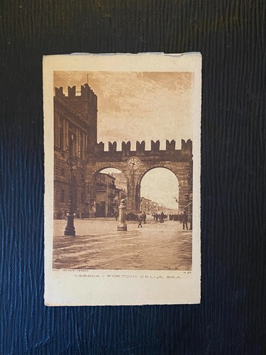 Rara cartolina epoca - rara, d'epoca
