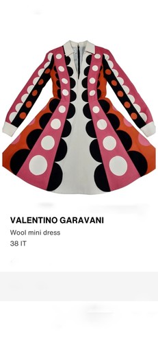 Abito iconico valentino - iconico,