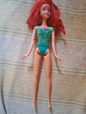 ARIEL LA SIRENETTA BAMBOLA PRINCIPESSA DISNEY ORIGINALE MATTEL  2012