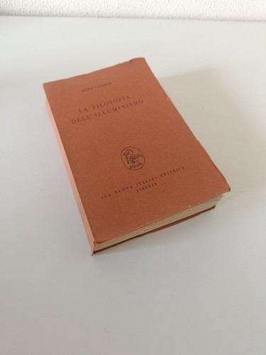 Filosofia dell illuminismo - la,