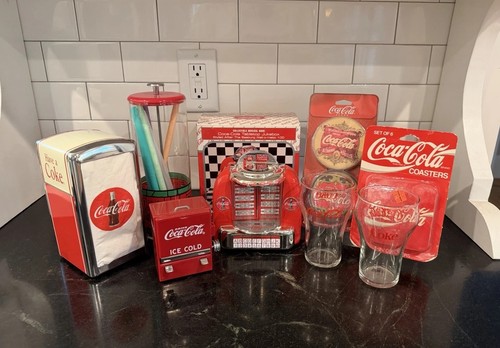 Lotto coca cola retro - coca-cola,