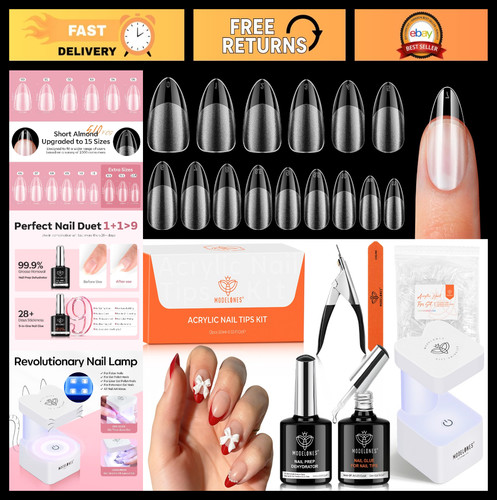 Nail gel kit - nail, with