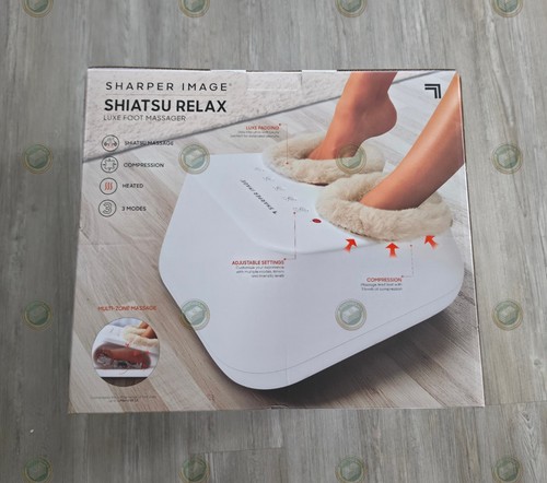 Sharper image shiatsu relax - image,