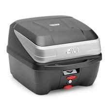 GIVI B32N BAULETTO MONOLOCK 32 LITRI NERO COMPRENSIVO DI PIASTRA E KIT UNIVERSAL