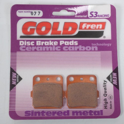 Pastiglia freno gold fren - pastiglia,