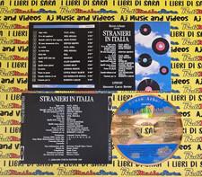 CD Compilation STRANIERI IN ITALIA dizionario canzone italiana 1991 arbore (C13)