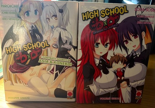 High school dxd - high,
