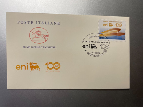 2026 busta filatelica fdc - filatelica,