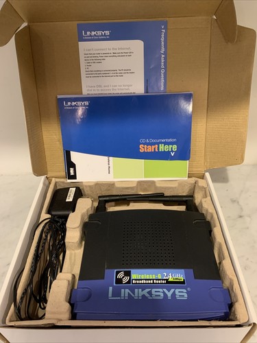 Linksys wrt54g router - linksys,