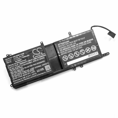 Batteria per dell - dell, alienware