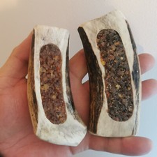 265. Corno di alce con