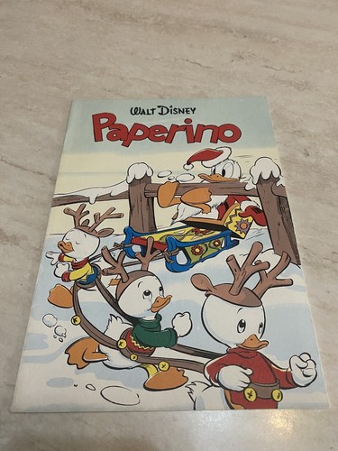 Fumetto walt disney - walt, paperino