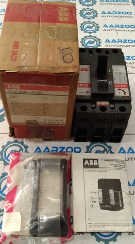 Nuovo abb sace sn250 - abb,