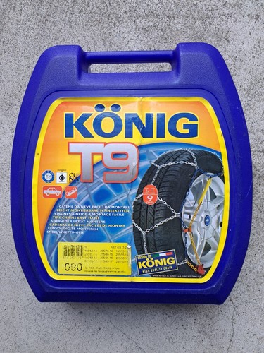 Catene neve konig t9 - da,