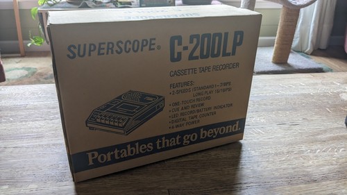 Vintage superscope marantz - vintage, superscope/marantz