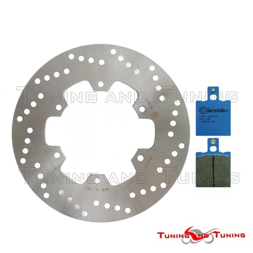 Disco freno posteriore brembo - disco,