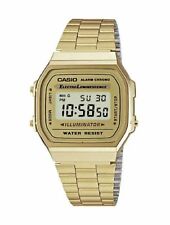 Orologio CASIO A168WG-9 VINTAGE Acciaio Dorato Uomo Donna Unisex Classico DD