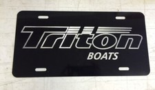 Triton Boats LOGO Car Tag