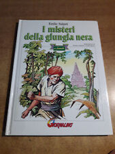 Emilio Salgari - I MISTERI DELLA GIUNGLA NERA a fumetti - Giornalino 1992