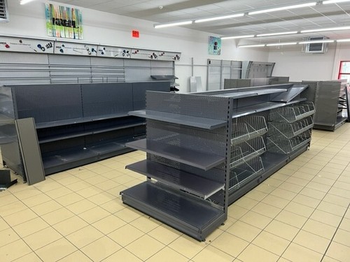 Scaffale bio mercato - scaffale,