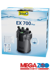 tetra FILTRO ACQUARIO  EX 700 Plus 1040L/h Filtro Esterno - Nero