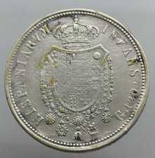 PIASTRA da 120 GRANA 1818 FERDINANDO I Regno delle Due Sicilie