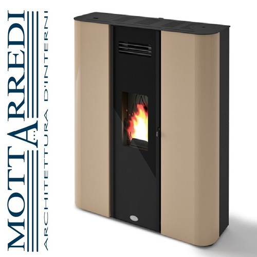 Stufa pellet slim - a,